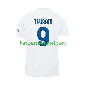 Inter Milan Marcus Thuram 9 Voetbalshirts Uit 2023-24